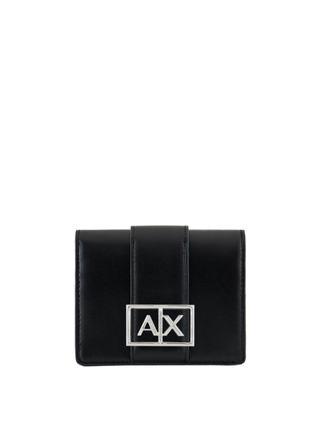 Portafoglio Armani Exchange Donna - Nero