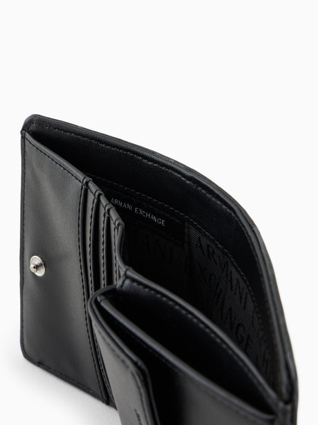 Portafoglio Armani Exchange Donna - Nero