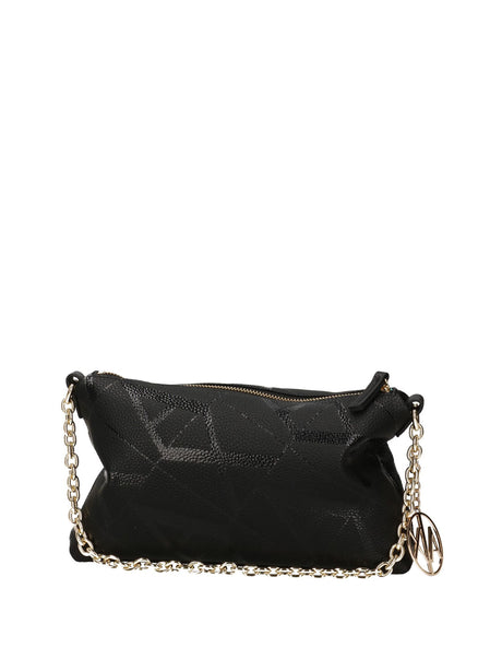 Borsa A Tracolla Armani Exchange Donna - Nero