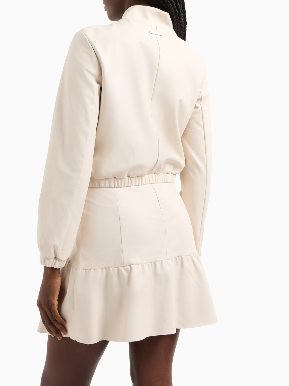 Giubbino Armani Exchange Donna - Avorio