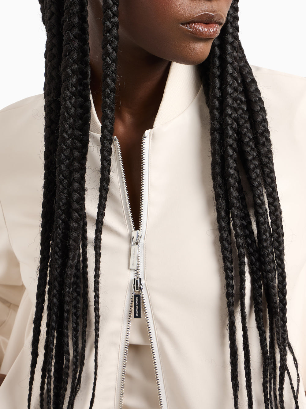 Giubbino Armani Exchange Donna - Avorio