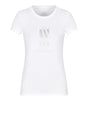 T-Shirt Armani Exchange Donna - Bianco