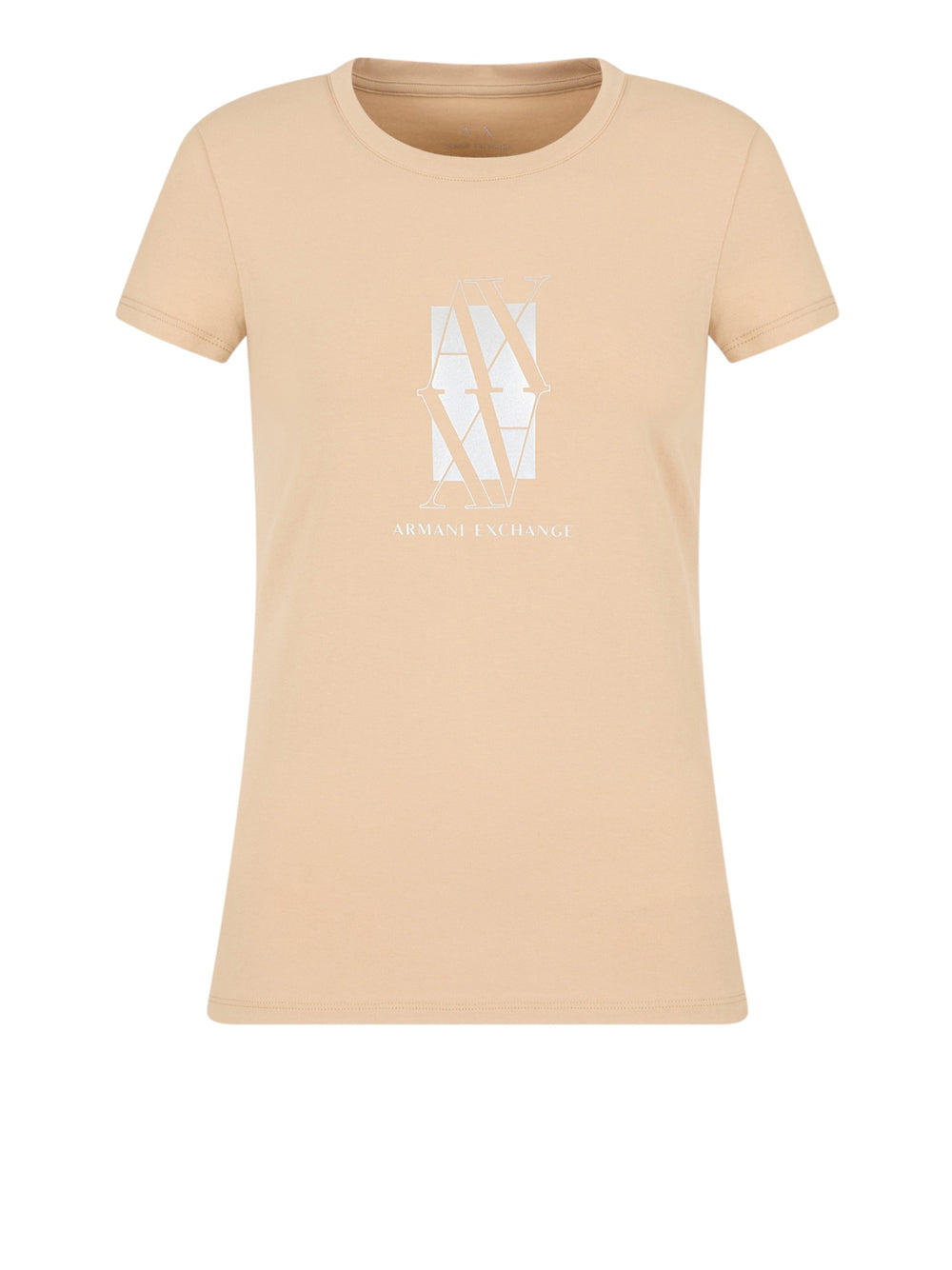 T-Shirt Armani Exchange Donna - Beige