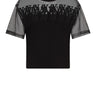 T-Shirt Armani Exchange Donna - Nero
