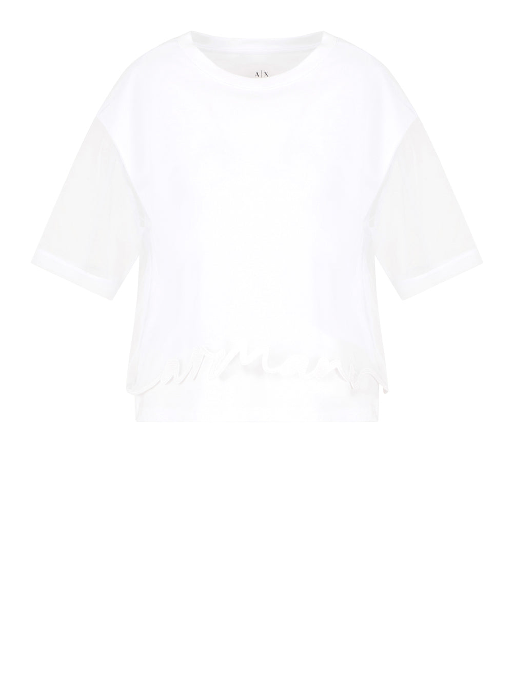 T-Shirt Armani Exchange Donna - Bianco