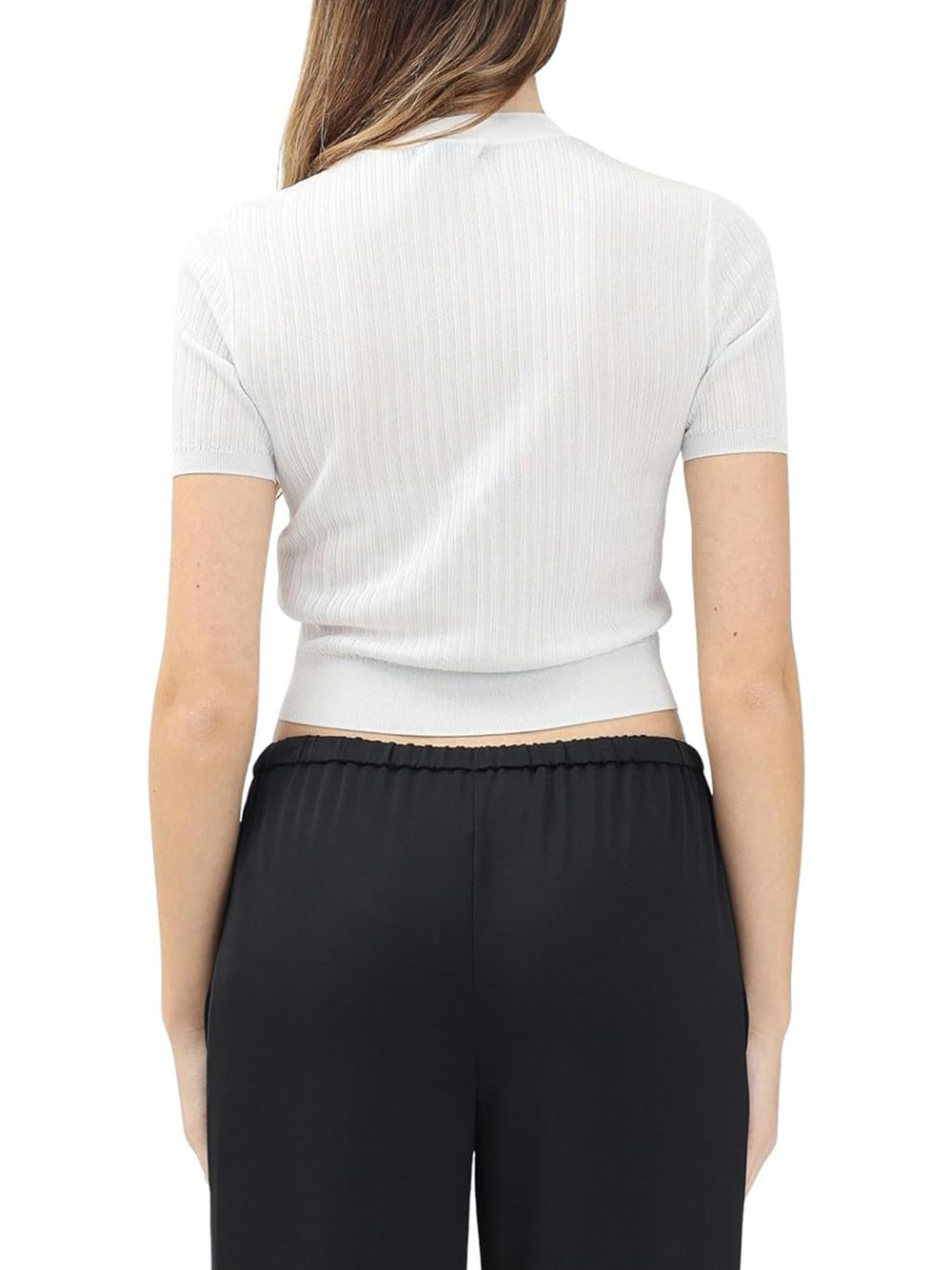 Pullover Armani Exchange Donna - Bianco
