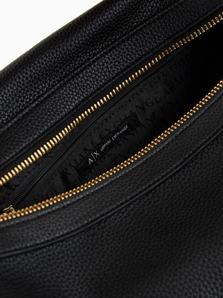Borsa Armani Exchange Donna - Nero
