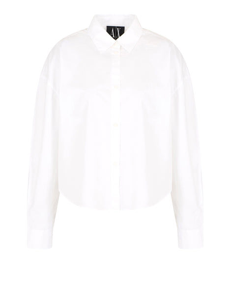 Camicia Armani Exchange Donna - Bianco