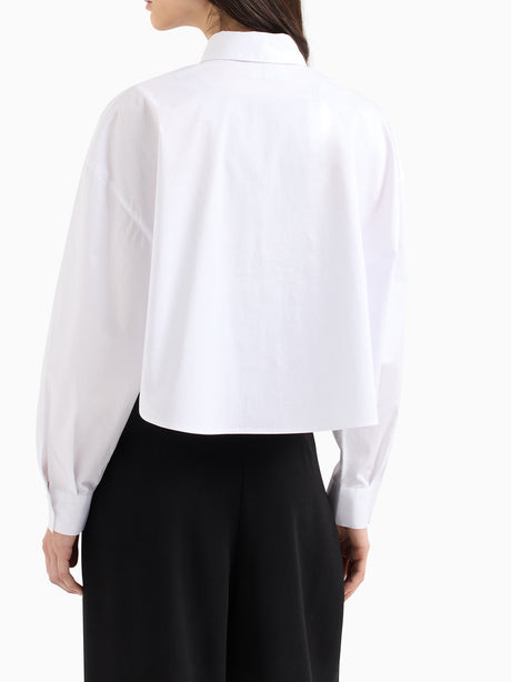 Camicia Armani Exchange Donna - Bianco