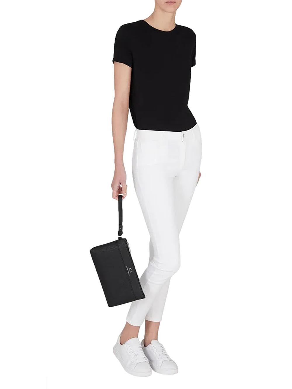 Beauty Case Armani Exchange Donna - Nero