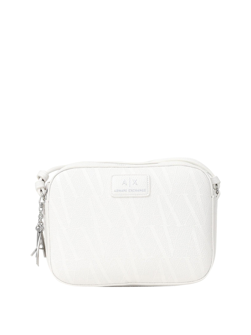 Borsa A Tracolla Armani Exchange Donna - Bianco
