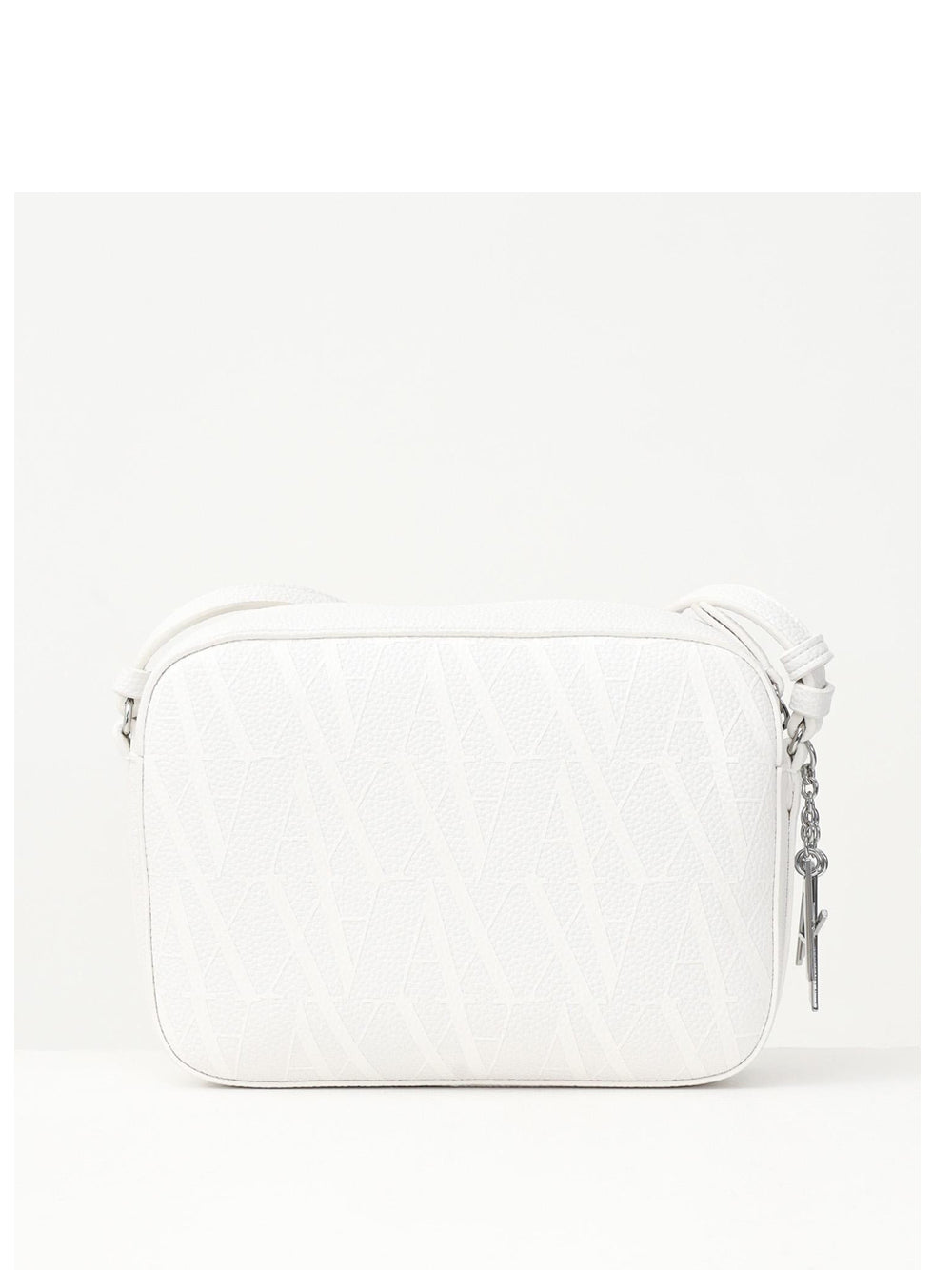 Borsa A Tracolla Armani Exchange Donna - Bianco