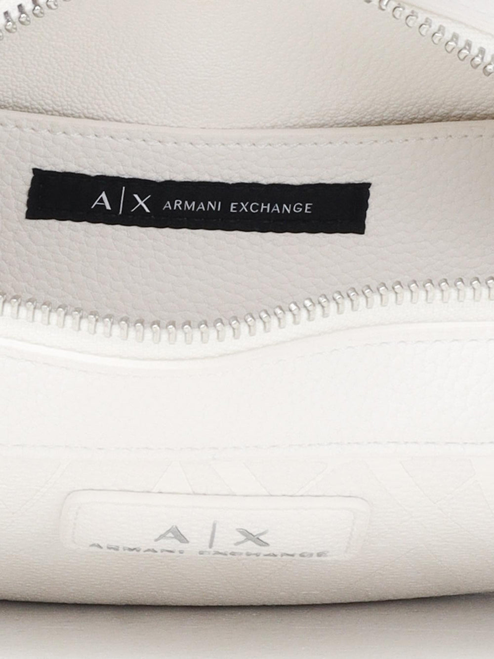 Borsa A Tracolla Armani Exchange Donna - Bianco