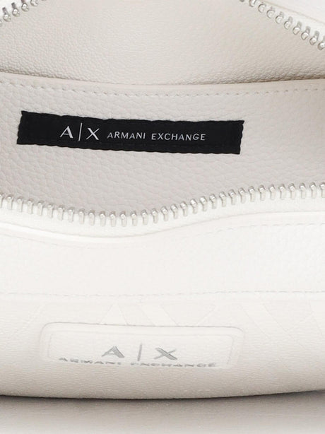 Borsa A Tracolla Armani Exchange Donna - Bianco