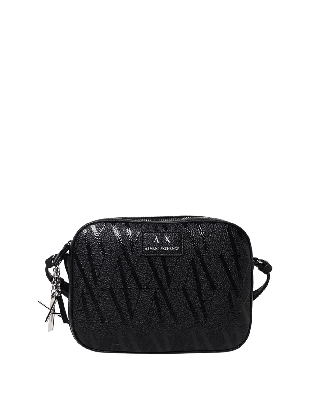 Borsa A Tracolla Armani Exchange Donna - Nero
