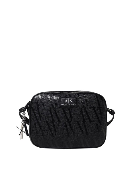 Borsa A Tracolla Armani Exchange Donna - Nero