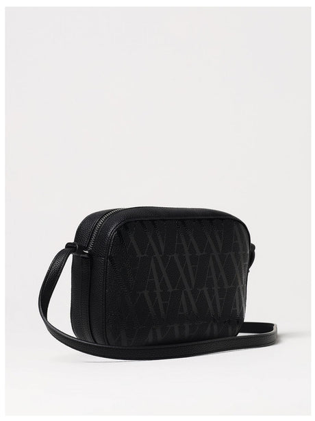 Borsa A Tracolla Armani Exchange Donna - Nero