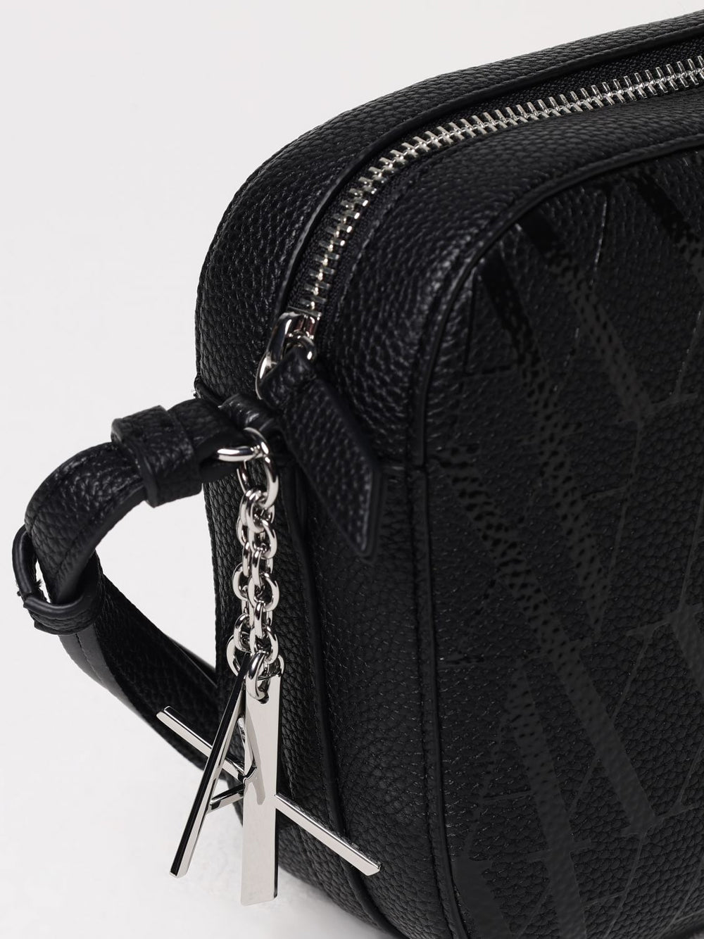 Borsa A Tracolla Armani Exchange Donna - Nero