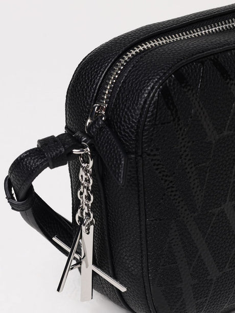 Borsa A Tracolla Armani Exchange Donna - Nero