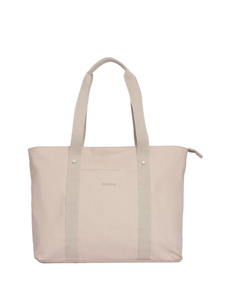 Borsa Shopper Barbour Donna - Avorio