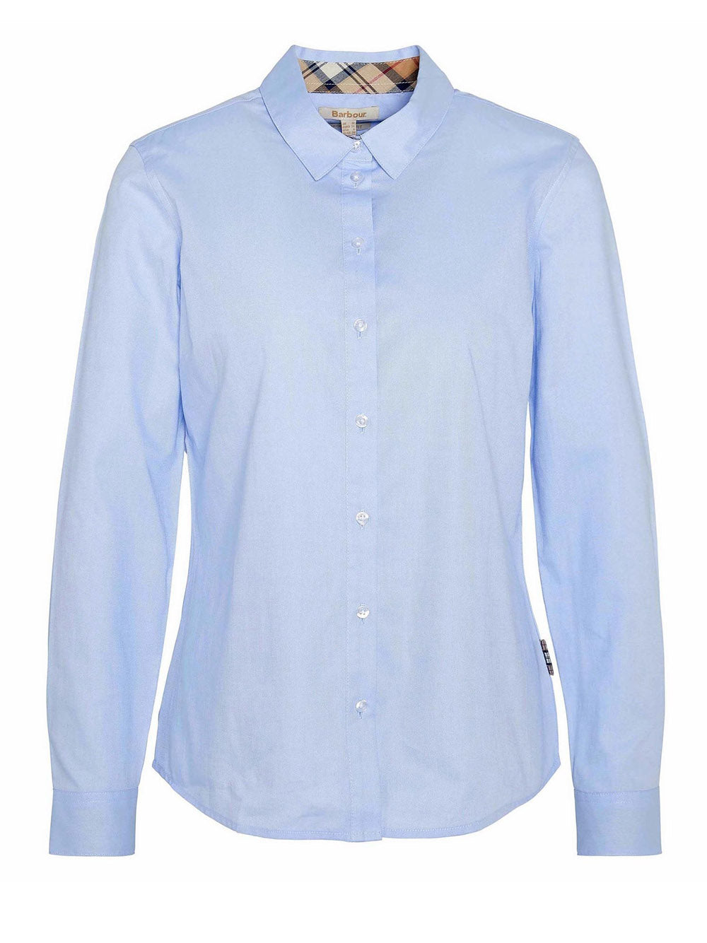 Camicia Derwent Barbour Donna - Giallo