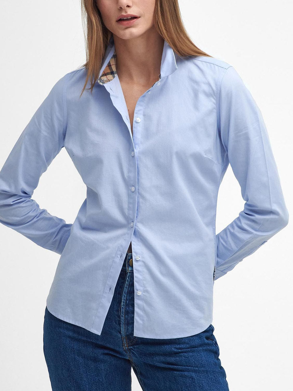 Camicia Derwent Barbour Donna - Giallo