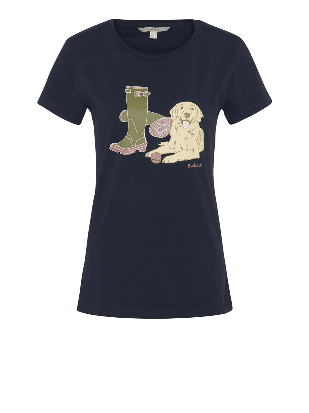T-Shirt Barbour Donna