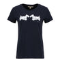 T-Shirt Highlands Barbour Donna - Navy