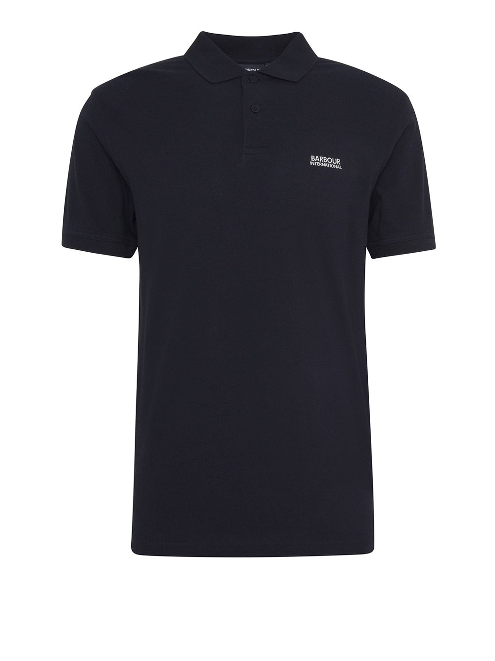 Polo Lightweight Pique Barbour Mc Queen Uomo - Nero