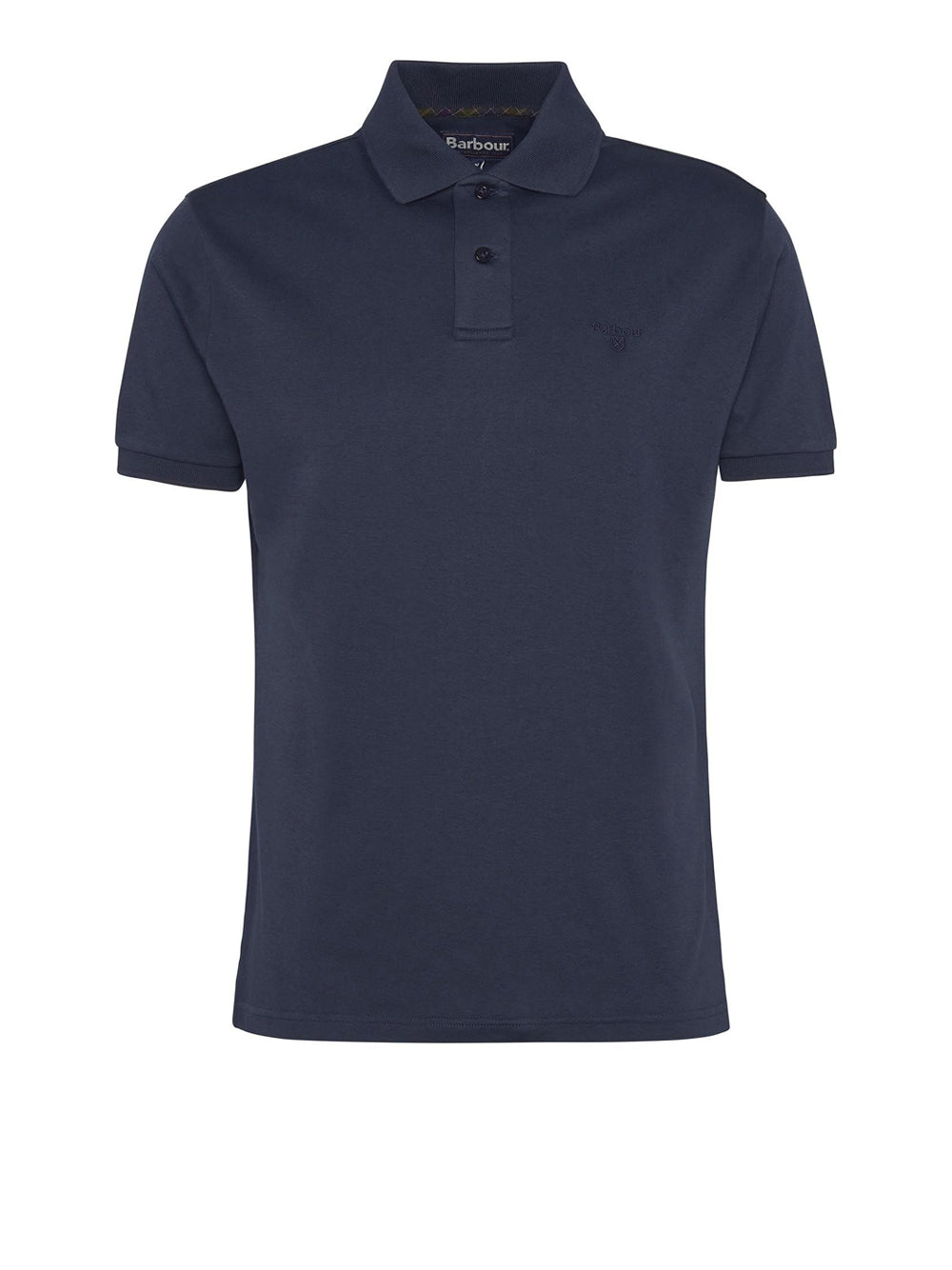 Polo Hylton Interlock Barbour Uomo - Navy