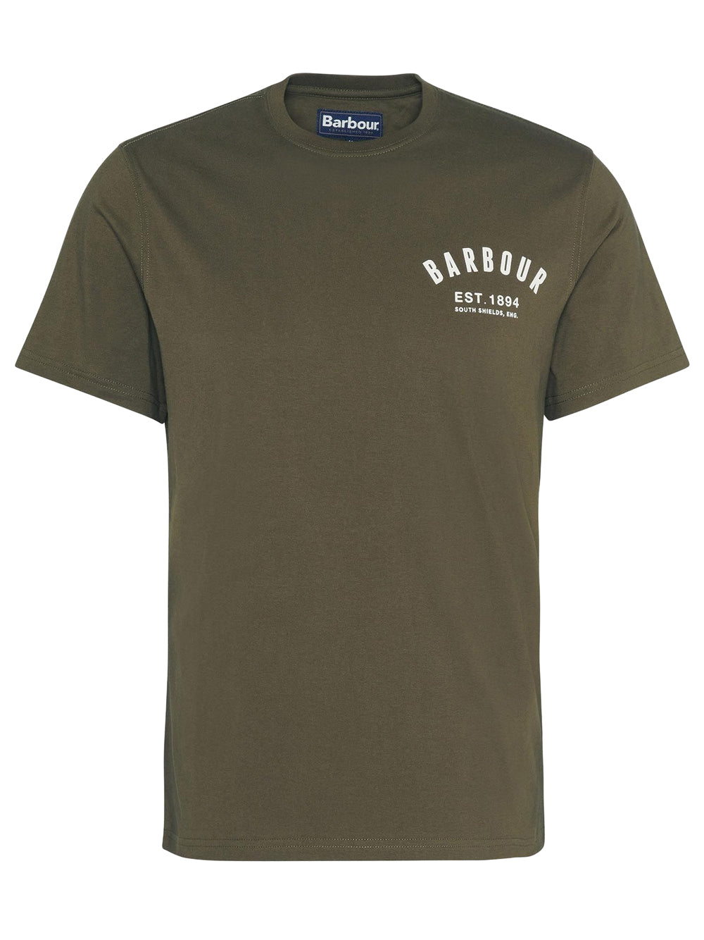 T-Shirt Barbour Uomo - Grigio
