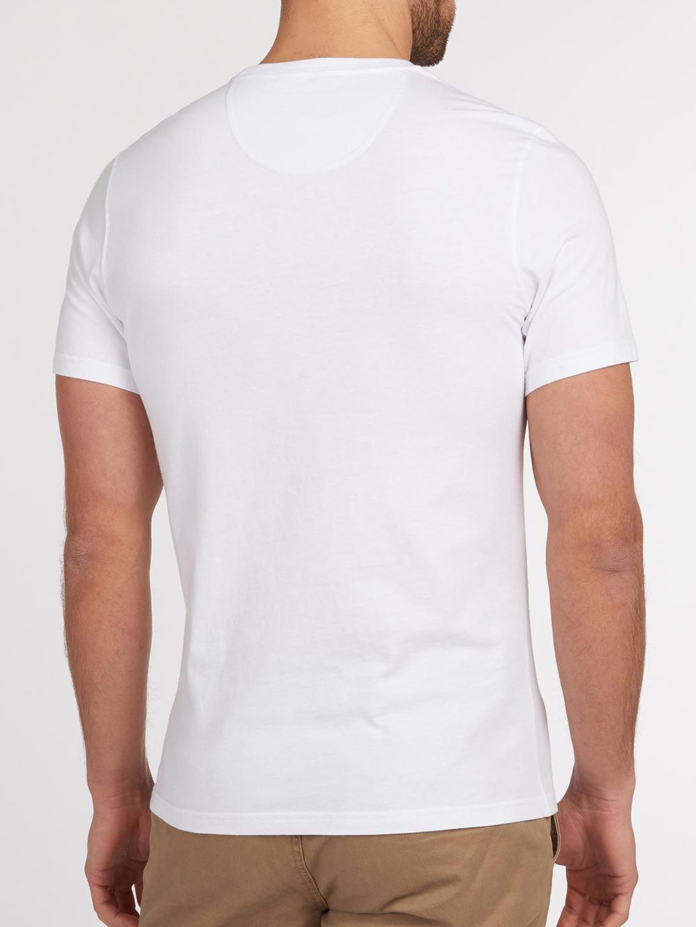 T-Shirt Barbour Uomo - Bianco