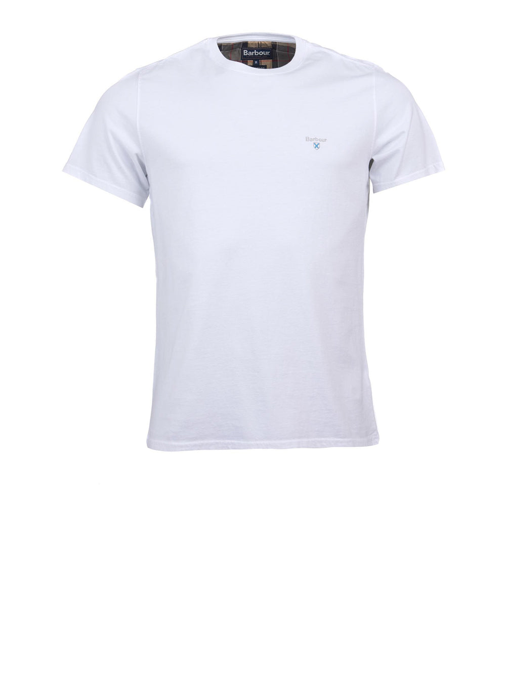 T-Shirt Barbour Uomo - Bianco