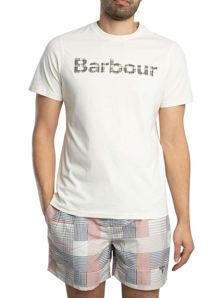 T-shirt Barbour Uomo - Bianco