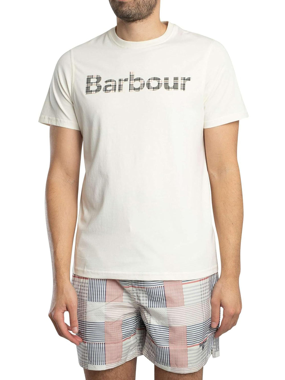 T-shirt Barbour Uomo - Bianco