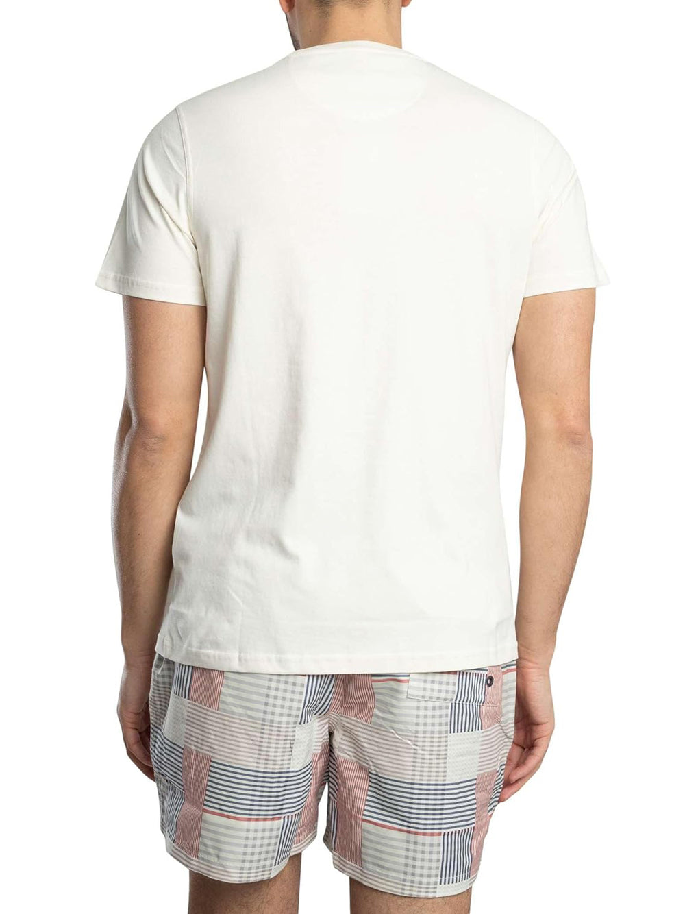 T-shirt Barbour Uomo - Bianco