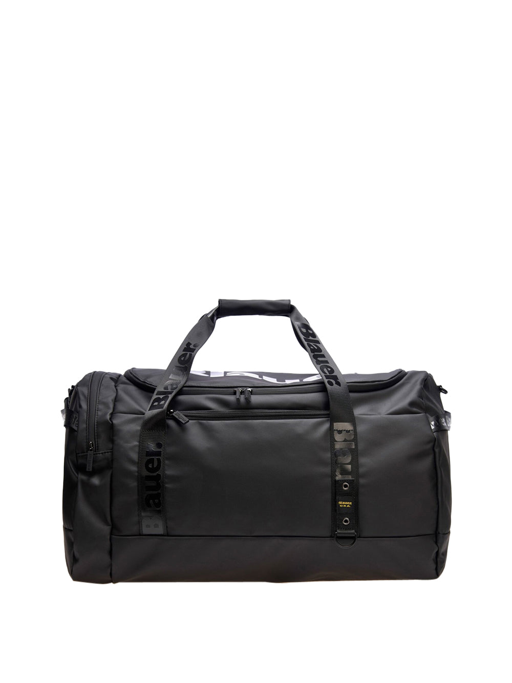 Borsa Coated Cordura Duffle Blauer Acc Unisex - Nero
