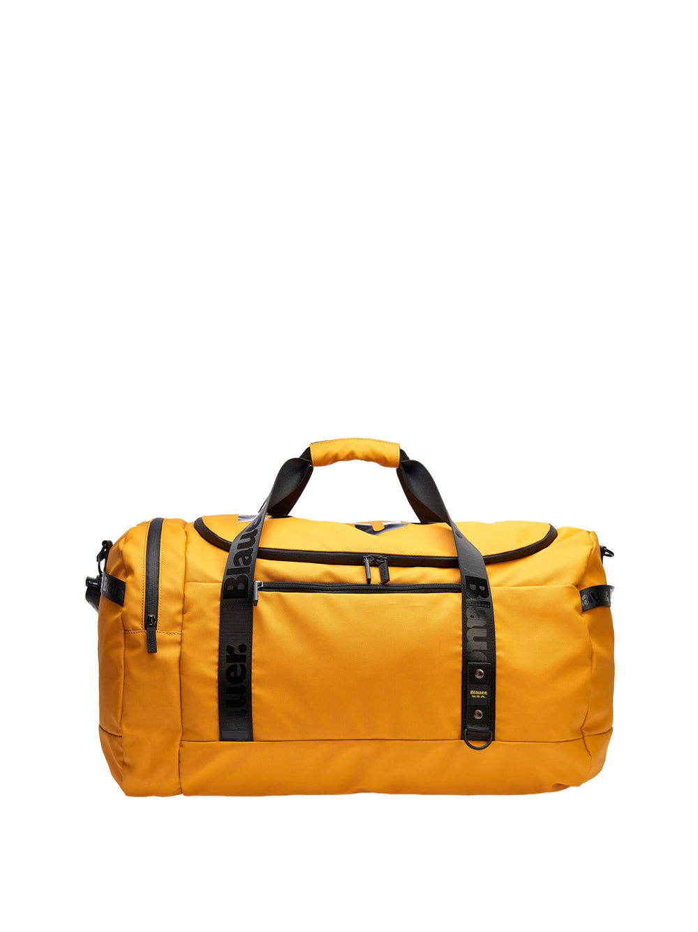 Borsa Coated Cordura Duffle Blauer Acc Unisex - Giallo