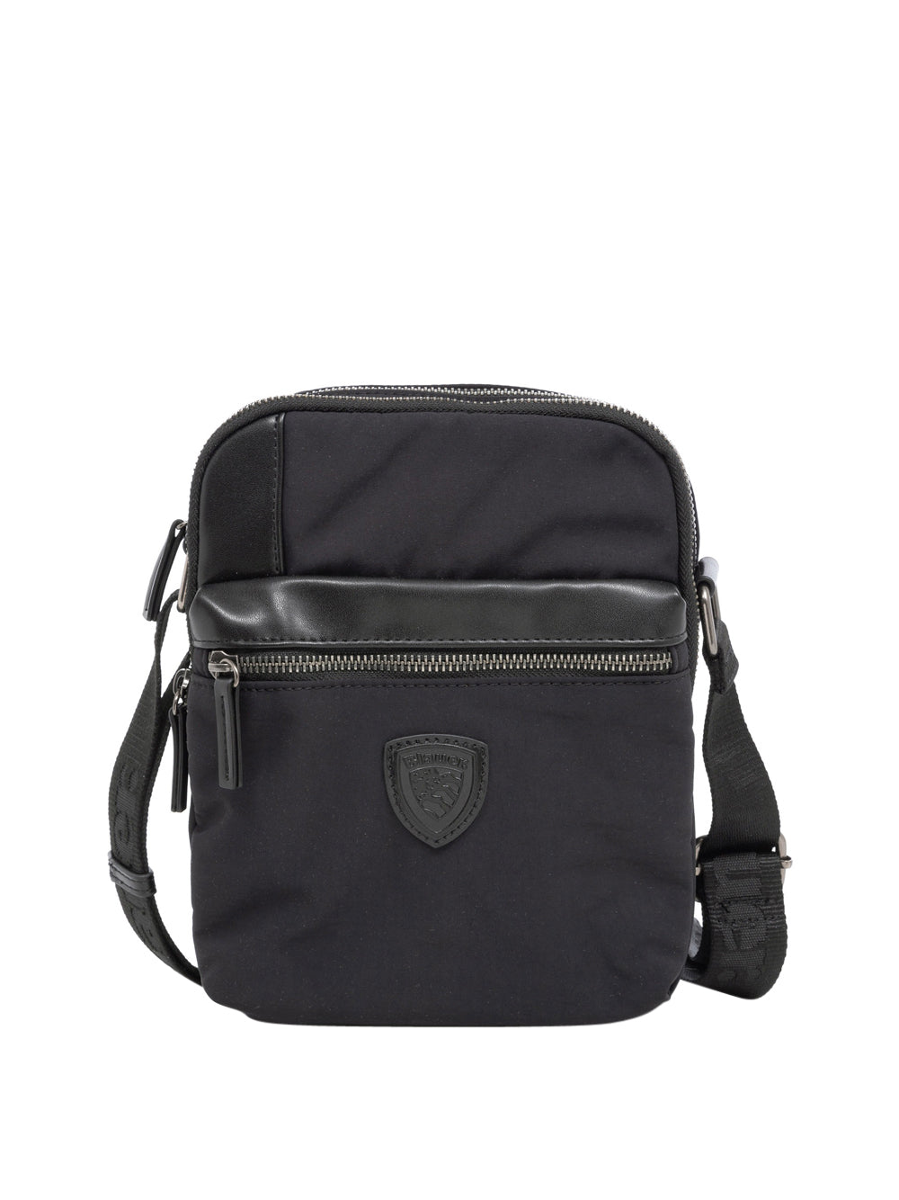 Borsa A Tracolla Crosgo01 Blauer Uomo - Nero