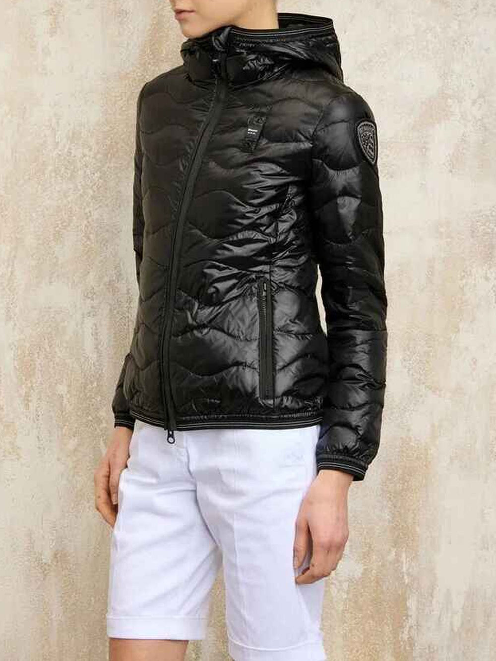 Piumino Camelia Blauer Donna - Nero