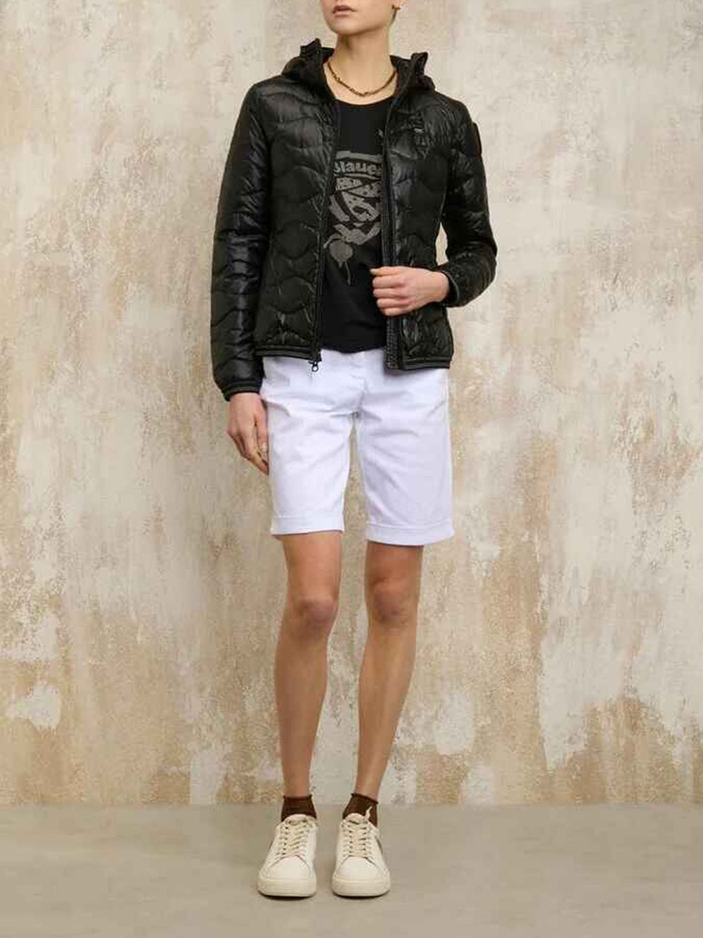 Piumino Camelia Blauer Donna - Nero