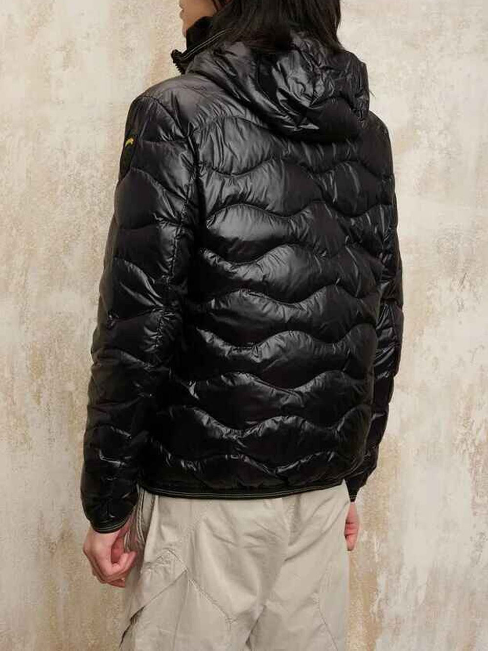 Piumino Wave Blauer Uomo - Nero