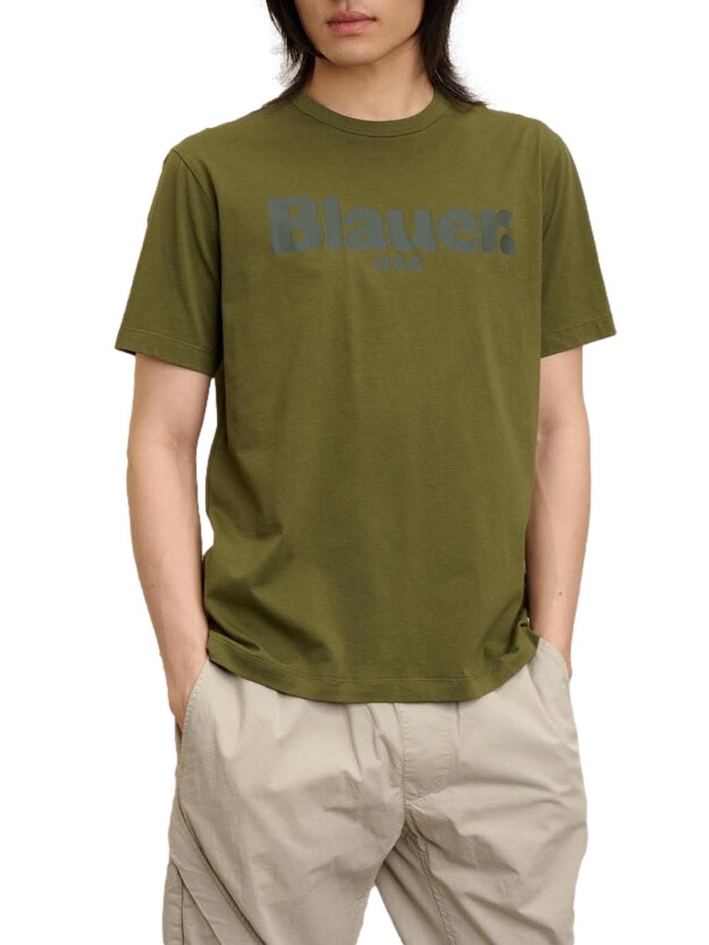 T-Shirt Blauer Uomo