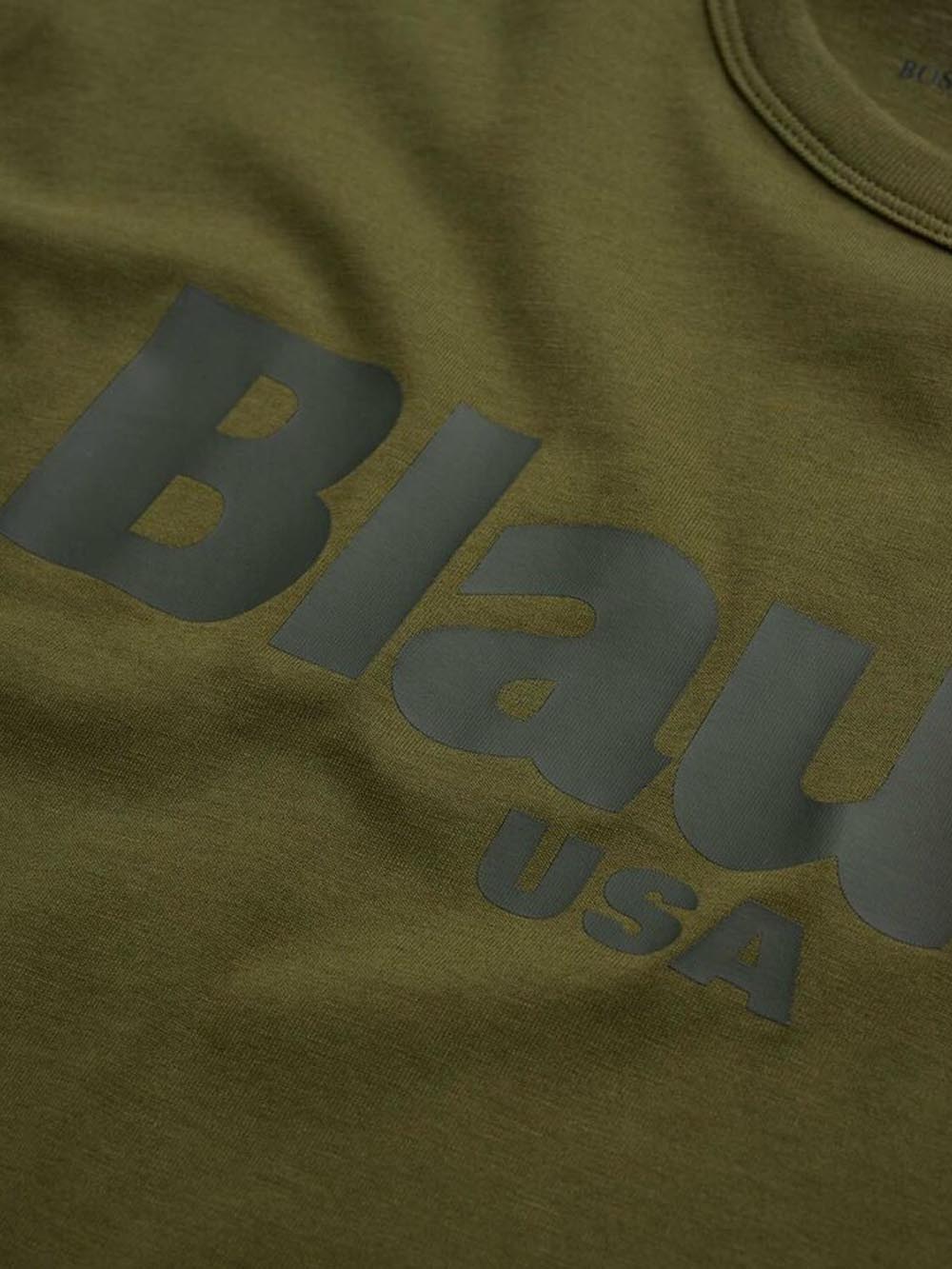T-Shirt Blauer Uomo