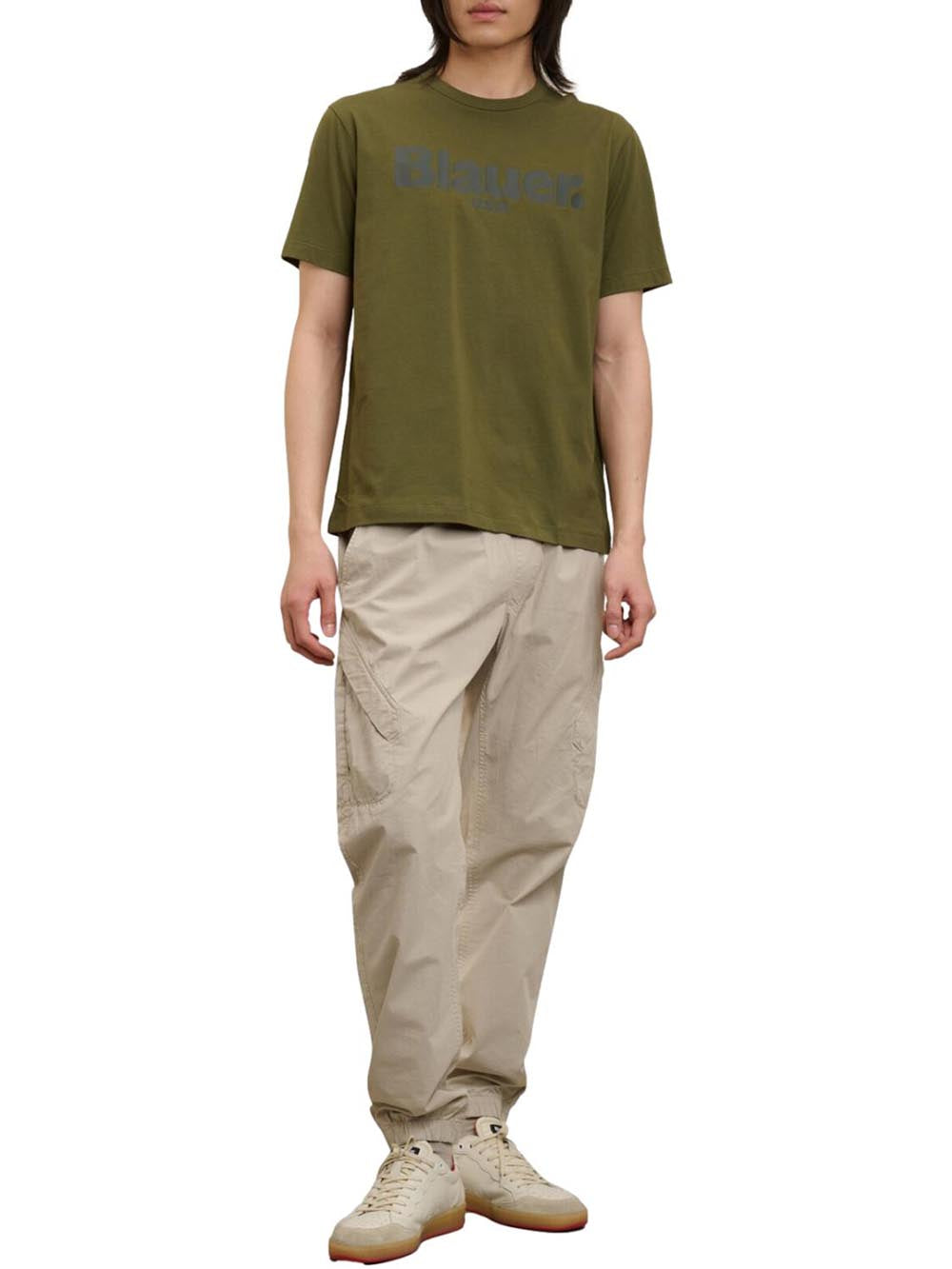 T-Shirt Blauer Uomo