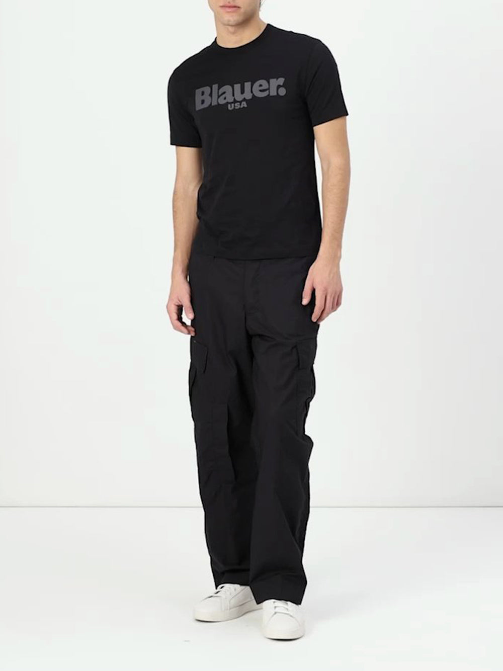 T-Shirt Ralph Lauren Uomo - Grigio