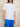 T-Shirt Eutaw Blauer Uomo - Bianco