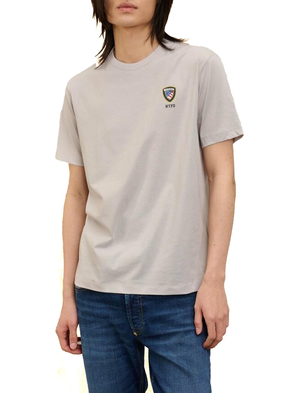 T-Shirt Blauer Uomo