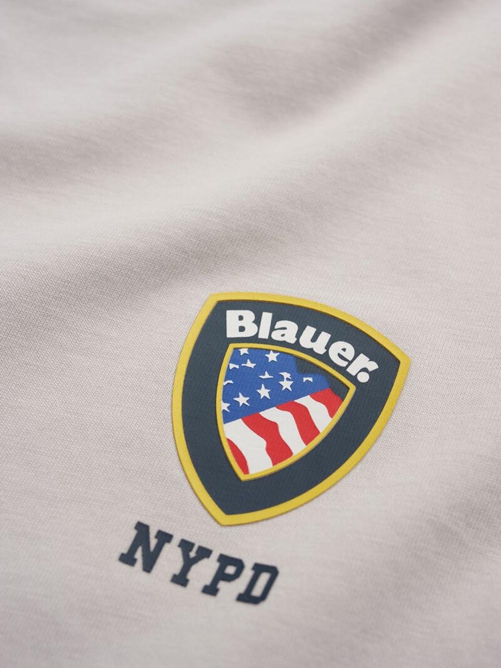 T-Shirt Blauer Uomo