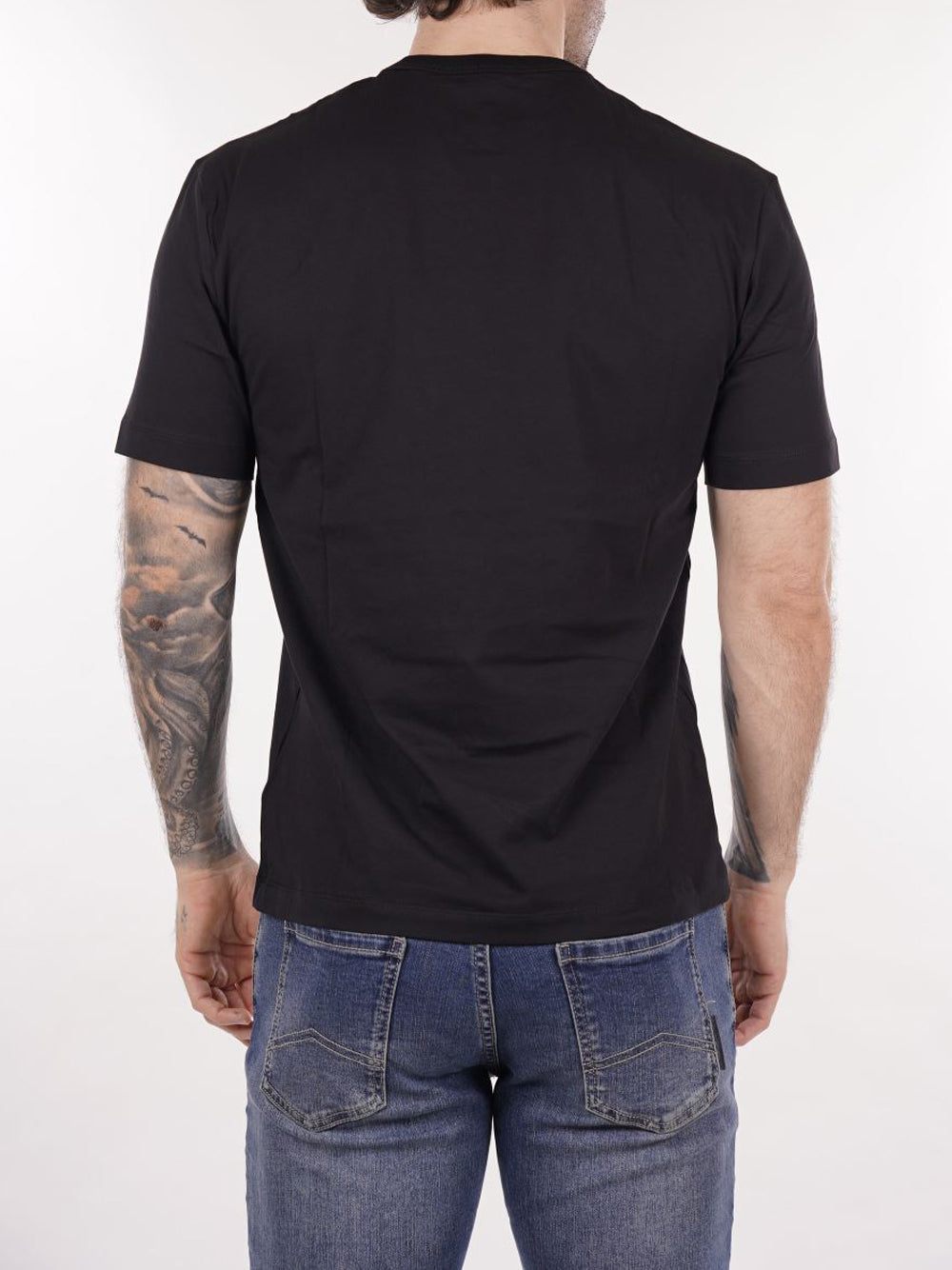 T-Shirt Irving Blauer Uomo - Nero